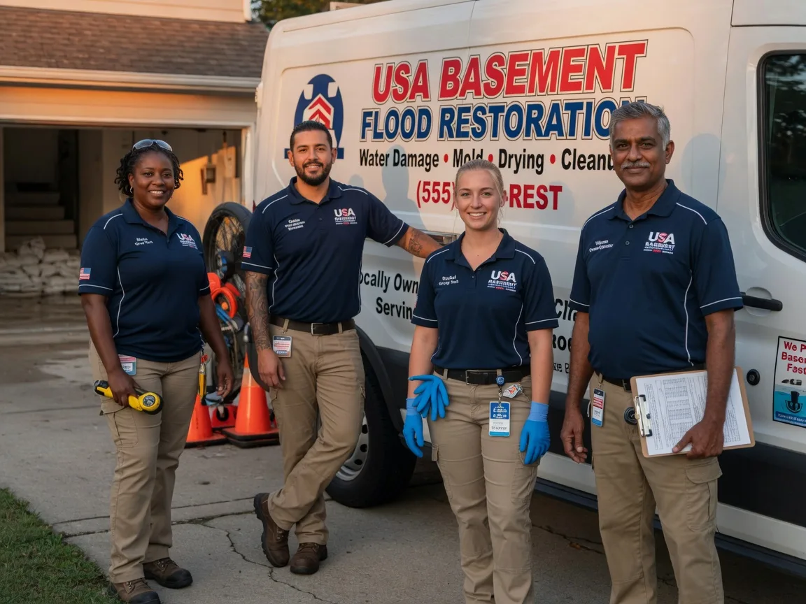 Basement Flood Cleanup company in Harmony, RI